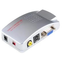 VGA to Audio Video Conversion Box – Connect Old Devices to Modern Displays