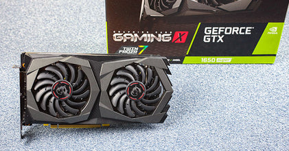 MSI GeForce GTX 1650 Ventus XS 4G OC Dual Fan Graphics Card