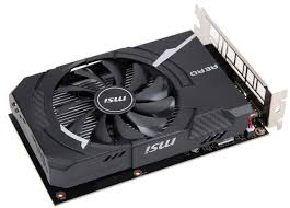 MSI GeForce GTX 1650 Ventus XS 4G OC Dual Fan Graphics Card