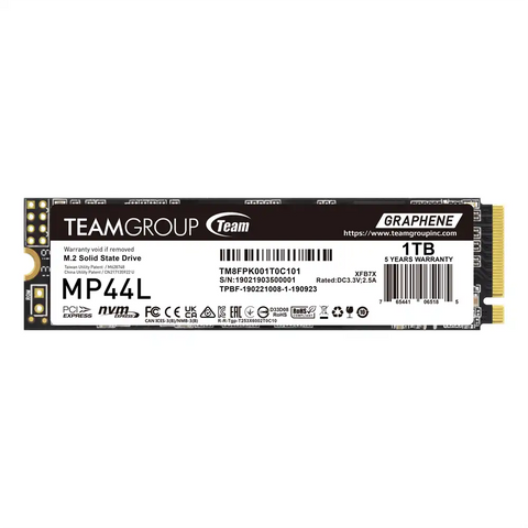 TeamGroup MP44L PCle Gen4x4 1TB Nvme SSD