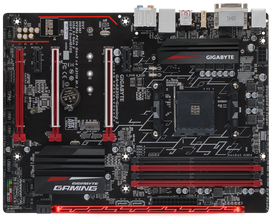 Gigabyte B350 Gaming 3