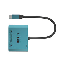 ONTEN USB-C to HDMI VGA Adapter | 4K 60Hz | PD Charging