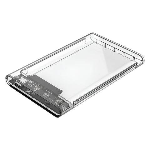 ORICO 2139U3 2.5″ USB 3.0 HDD Enclosure – Transparent Design