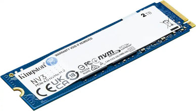 Kingston NV3 2TB NVMe PCIe Gen 4.0 SSD – High-Speed Internal Storage