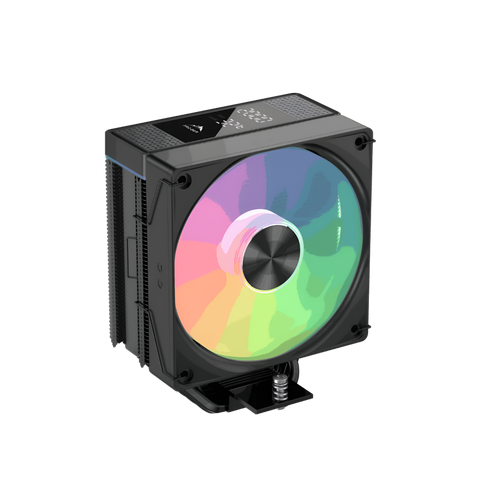 Fusion-DGT Digital CPU Cooler | 6 Heat Pipe High-Performance Cooling