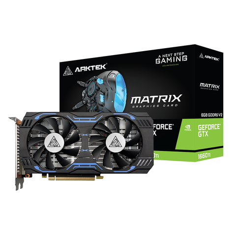 NVIDIA GeForce GTX 1660Ti 6GB GDDR6 Gaming Graphics Card