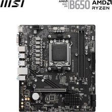 MSI Pro B650M-B Micro ATX Motherboard, AM5, DDR5, Supports AMD Ryzen™ 9000 / 8000 / 7000 Series