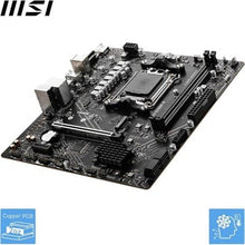 MSI Pro B650M-B Micro ATX Motherboard, AM5, DDR5, Supports AMD Ryzen™ 9000 / 8000 / 7000 Series