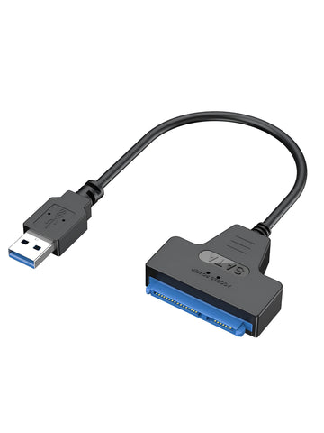 USB 3.0 to SATA Adapter – Fast HDD & SSD Connectivity