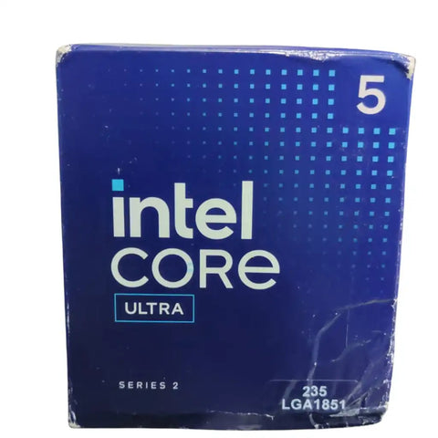 Intel Core Ultra 5 235 (Arrow Lake) – 14-Core (6P + 8E) Desktop CPU, Up to 5 GHz Turbo