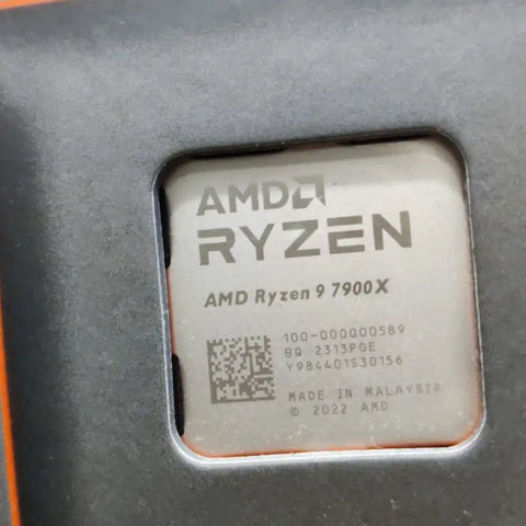 AMD Ryzen 9 7900X 12-Core 24-Thread Unlocked Desktop Processor