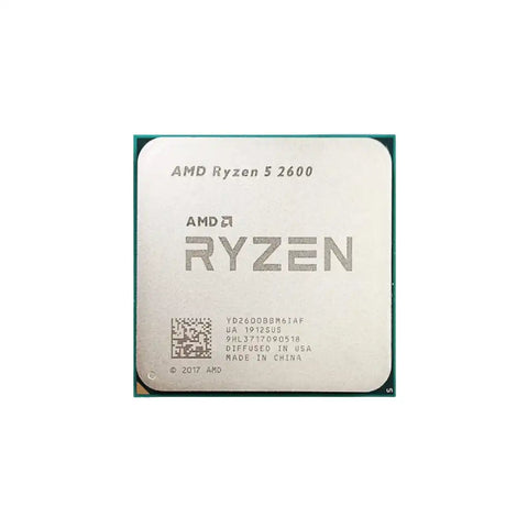 Buy Ryzen 5 2600 6core 12threads CPU in Pakistan