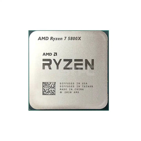 AMD Ryzen 7 5800X Processor