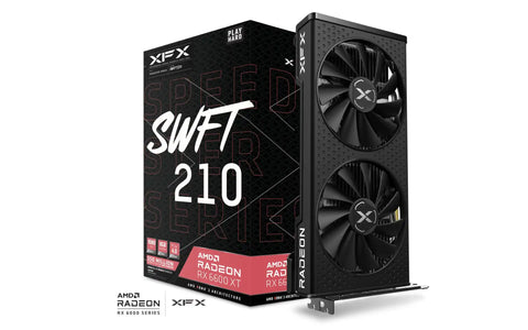 XFX Graphic Card Amd Radeon Rx 6600 XT 8gb Speedster SWFT 210