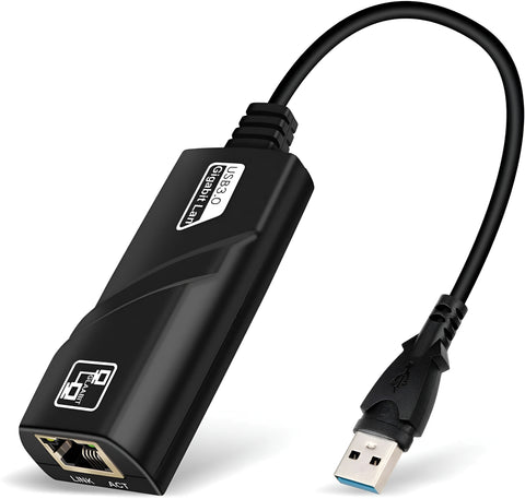 USB Gigabit LAN Card 3.0 – Fast & Stable Wired Internet Adapter