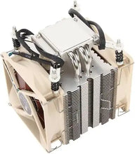 Noctua NH-U9DX i4, Premium CPU Cooler for Intel Xeon LGA20xx (Brown)