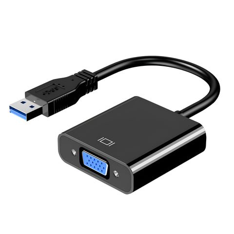 USB 3.0 to VGA Adapter – High-Definition Display for Laptops & PCs