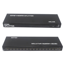 16 Port HDMI Splitter 2K/4K | Multi Display Solution