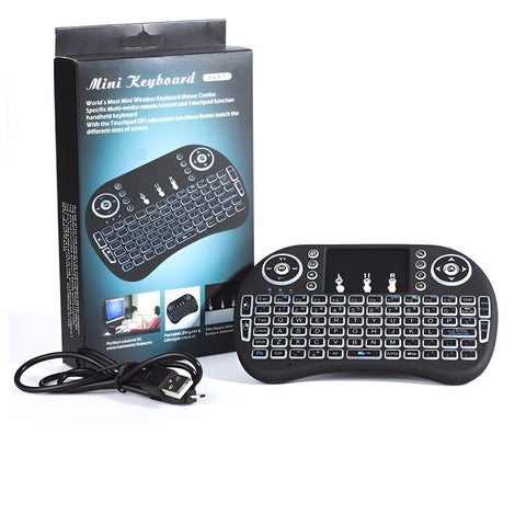 RF500 Wireless Keyboard – Multi-Device for PC, Laptop & Smart TV