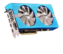 AMD RX 590 GME 8GB SAPPHIRE NITRO+ BLUE EDITION