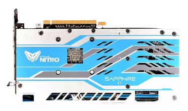 AMD RX 590 GME 8GB SAPPHIRE NITRO+ BLUE EDITION
