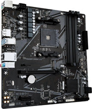 Gigabyte A520M DS3H V2 Motherboard - Supports AMD Ryzen 5000 Series AM4 CPUs, up to 4733MHz DDR4 (OC), PCIe 3.0 x16, GbE LAN, USB 3.2 Gen 1