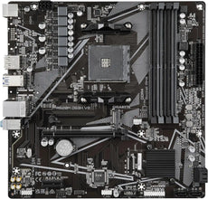 Gigabyte A520M DS3H V2 Motherboard - Supports AMD Ryzen 5000 Series AM4 CPUs, up to 4733MHz DDR4 (OC), PCIe 3.0 x16, GbE LAN, USB 3.2 Gen 1