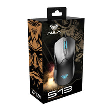 AULA S13 Black, RGB Gaming Mouse