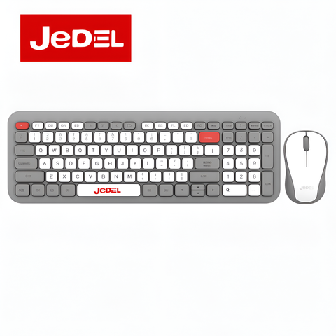 JEDEL WS739 Bluetooth + 2.4Ghz Wireless Dual mode keyboard & Mouse Combo2550