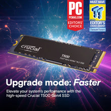 Crucial T500 PRO 1TB PCle Gen4 Nvme SSD