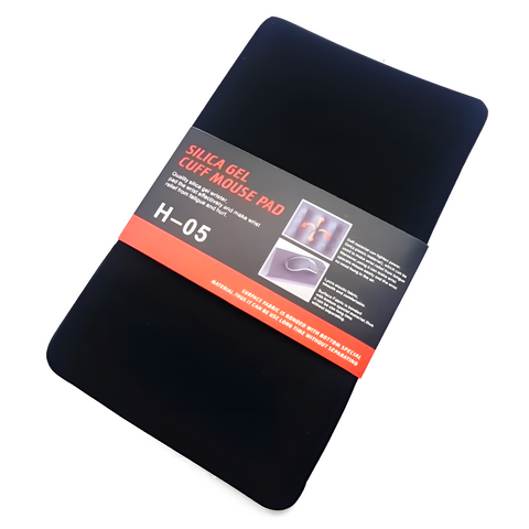 H05 Gel Mouse Pad With Wrist Pad Non-Slip Rubber Base, 250 × 210 × 20 mm