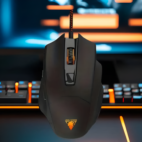 JEDEL GM691 RGB Gaming Mouse Pakistan – 3600 DPI Optical Sensor,