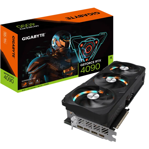 GIGABYTE RTX 4090 GAMING OC 24GB GDDR6X – Ultimate 4K Gaming GPU