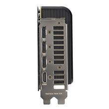 Metallic device with ports on a white background