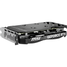 MSI GeForce RTX graphics card on a white background