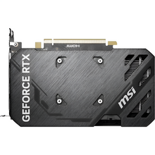 MSI GeForce RTX graphics card on a white background