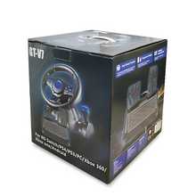 GT-V7 Steering Wheel Racing Pakistan + Pedals