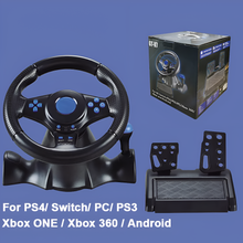 GT-V7 Steering Wheel Racing Pakistan + Pedals