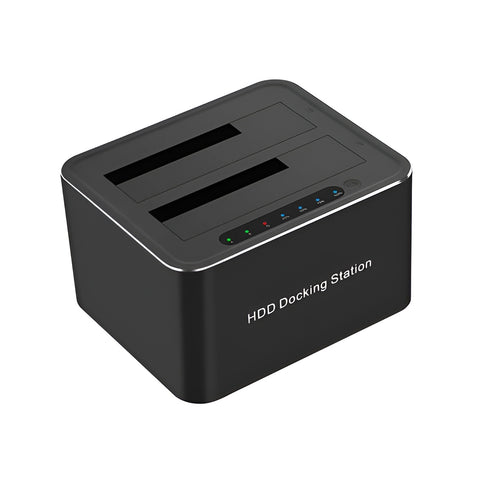 D25 HDD Docking Station USB 3.1 with LED Lighting Effect