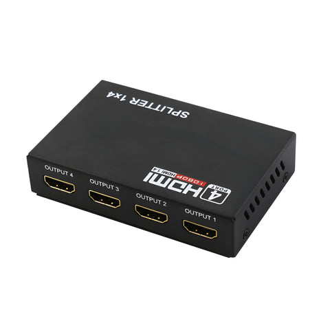 4 Port HDMI Splitter 2K/4K | Multi Display Solution