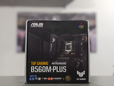 Asus Tuf Gaming B560M-Plus Intel 10/11th Gen microATX Motherboard