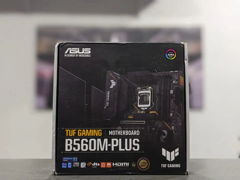 Asus Tuf Gaming B560M-Plus Intel 10/11th Gen microATX Motherboard