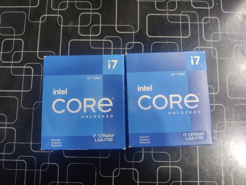 Buy Intel Core i7-12700KF is a high-performance desktop processor from Intel's 12th generation
