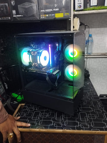 Ryzen 5 2600 RX 580 gaming PC