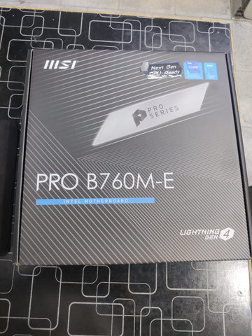 Buy Msi B769M-E in Pakistan