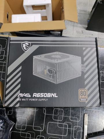 Msi Mag A650bnl in Pakistan