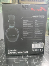 THUNDER TGH-54 GAMING HEADSET Ultimate Immersive Audio Experience for Pro Gamers