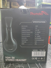 Thunder TGH-36 STERRO GAMING HEADSET