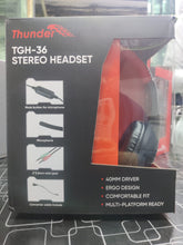 Thunder TGH-36 STERRO HEADSET