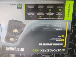 GeForce RTX 4060 8GB Twin Edge Graphics Card ZOTAC GAMING